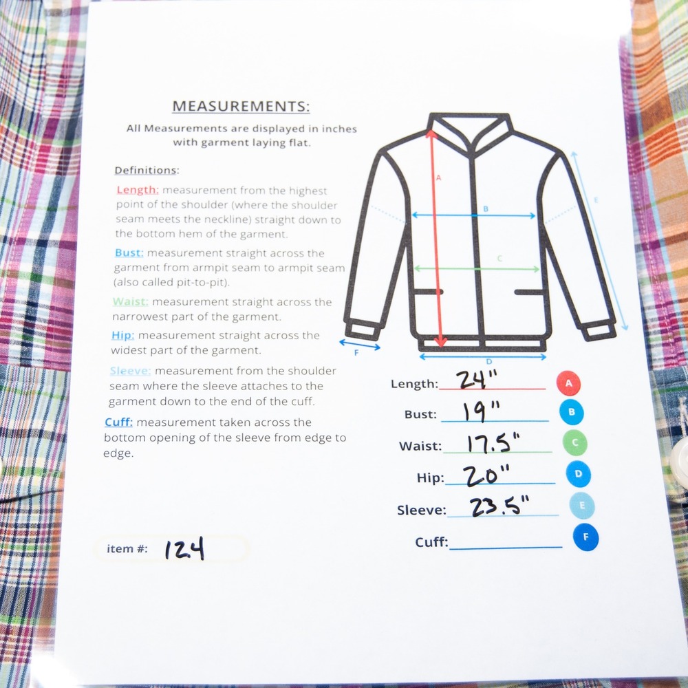 Talbots Plaid Blazer Jacket Women's Size 8 Multi‎ Color Single Breasted - Picture 11 of 11